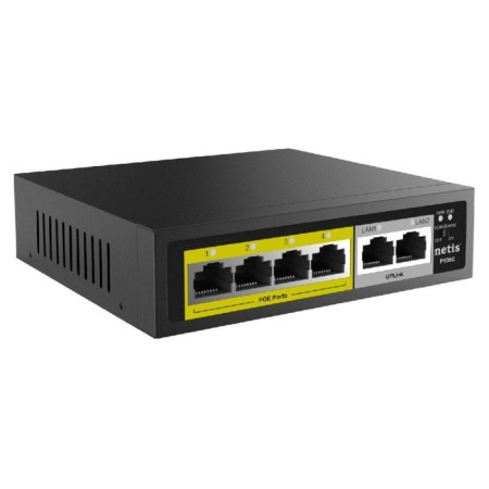 NETIS P106C 6x100Mbit/s 4POE+ 60W Unguided-1