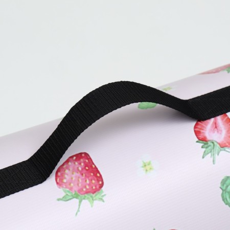 Bag - Carriage for animals "Strawberry", frame, 40 x 25 x 25 cm-4