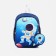 Baby backpack with wallet, lightning department, blue color
