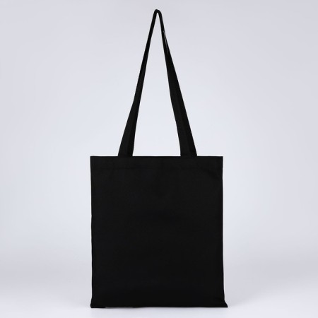 Bag Skhper "Sportschik", 35x0.5x40 cm, departure without lightning, without lining, black-4