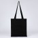 Bag Skhper "Sportschik", 35x0.5x40 cm, departure without lightning, without lining, black