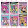 Coloring “Wow Girls”, A5 format, 6 pcs. 12 p.