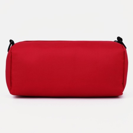 Sports bag with lightning, red color-3