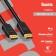 Buro DisplayPort (M)/DisplayPort (M) 10m audio cable. Black (BHP-DPP-1.4-10)