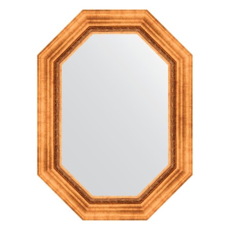 Mirror in the baguette frame, Roman gold 88 mm, 56x76 cm
