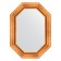 Mirror in the baguette frame, Roman gold 88 mm, 56x76 cm