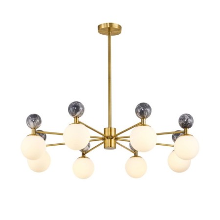 Sangamarmer suspension chandelier 900 mm, G9 224W