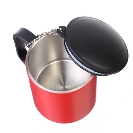 Thermal circle, 180 ml, tourism "Master K", retains heat 2 hours, red-3