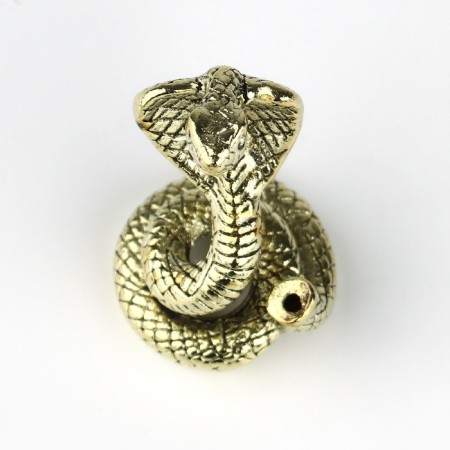 Standing for incense "Snake", 2.8 x 4 cm-5