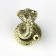 Standing for incense "Snake", 2.8 x 4 cm