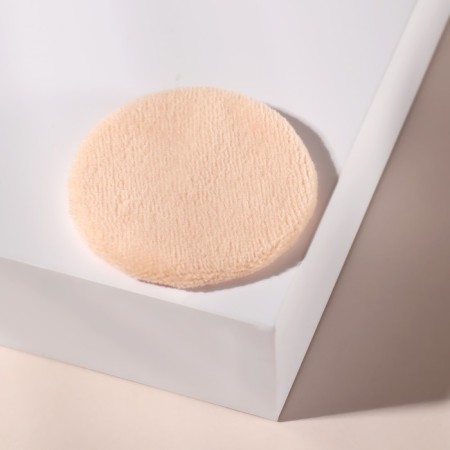 Makeup down jacket, d = 6 cm, beige color-2