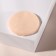 Makeup down jacket, d = 6 cm, beige color