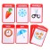 A board game to guess the words "who I am", 2-4 players, 5+