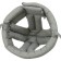 Anti -Manager hat - helmet for children, gray peas, color gray color