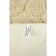 Bathroom mat "Milena", 50 x 80 cm, beige color
