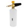 Denzel FPB-1000 foam kit for high-pressure washing machines, brass