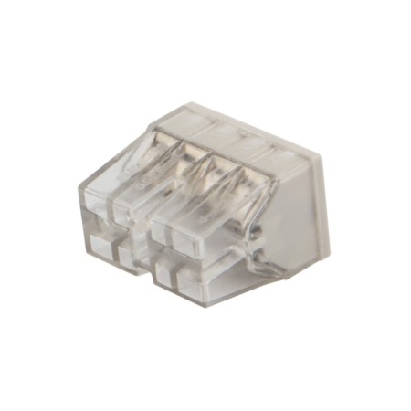 Express Klem with Paste REXANT QM 2273-248, 8-wire 0.5-2.5 mm², transparent (50 pcs./Union) 108-1