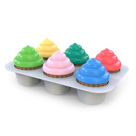 Bright Starts designer "Capcakes"-1