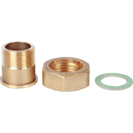 Stout SVM-0071-002025, 3/4 "x1", with a united nut, under a flat gasket