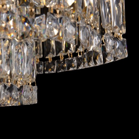 Ceiling light MayToni Dia005CL-06G, 6HE14, 60W, 45x45x25 cm, color gold-9