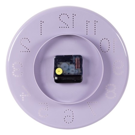 Watch Wall Interior "Classics", silent, D-25 cm, lilac, aa-2