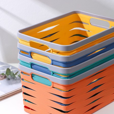 The storage basket "Loft", 25 × 18 × 14 cm, color mix-3