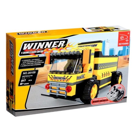 Designer special equipment "Self -Square" Keyixing Winner, on the radio, 217 details, 6+-2