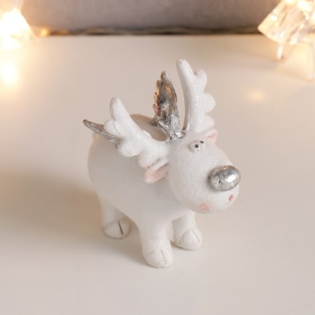 Polystone souvenir "Snow White with wings, in the crown" MIX 7.5x7x4.5 cm-2