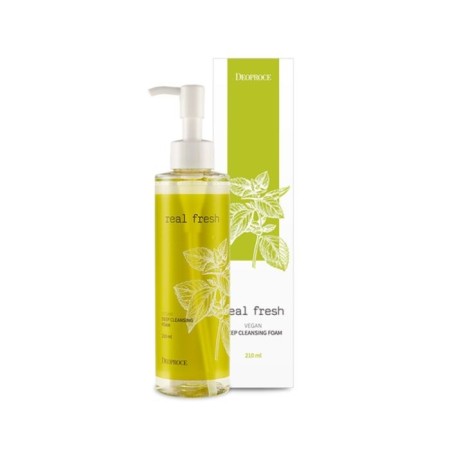Foam for washing based on plant extracts DEOPROCE 210 ml