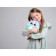 Soft toy "Monster", turquoise color