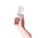 Toyfa A-Toys Tark, TPR, Transparent, 15.3 cm penis.