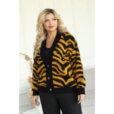 Cardigan female, size 52