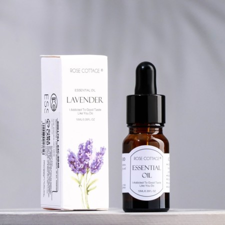 Aromatic oil with a convenient dispenser "Rose Cottage Aroma", 10 ml, lavender
