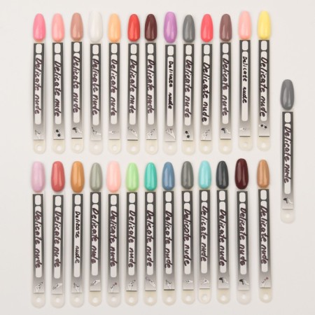 Delicate nude nail polish gel, 3 phase, 8 ml, LED/UV, pink color (82)-8