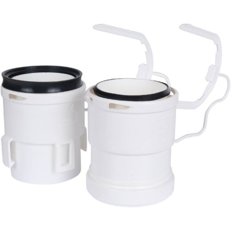 SCA-8080-220080 chimney element, condensation adapters for a flexible pipe, D = 80 mm-2