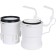 SCA-8080-220080 chimney element, condensation adapters for a flexible pipe, D = 80 mm