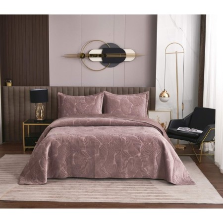 Noel bedspread, size 160x220 cm, color ash rose
