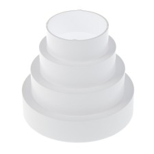Round channels ERA Pu 115.12.10.8, ventilation, D = 78/98/123/148 mm, central