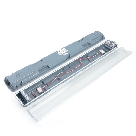 Line LED LED Feron, IP65, 36 W, 1275x110x60 mm, color gray color-7