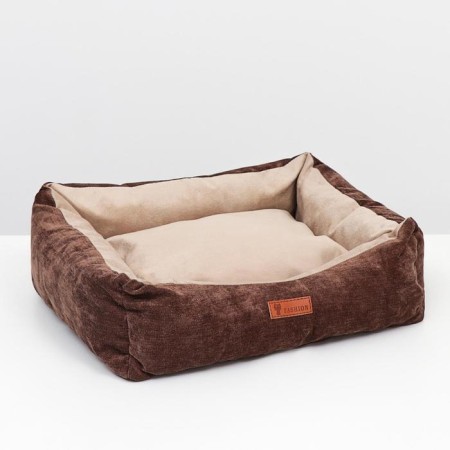 A lying down with a removable cover, furniture fabric, foam rubber, 45 x 35 x 13 cm-1