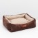 A lying down with a removable cover, furniture fabric, foam rubber, 45 x 35 x 13 cm