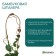 Arc for garter plants, bamboo 40 x 10 x 1 cm "Greengo"