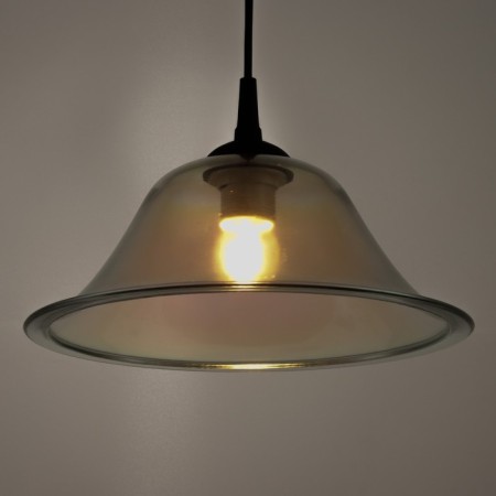 Bayerlux lamp Elvira 1he27 Pearl 30x30x12cm-2