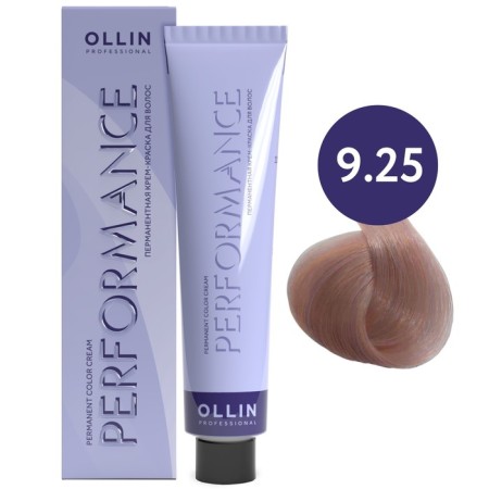 Hair box permanent cream, tone 9/25, blond, purple-mahagonon, 60 ml