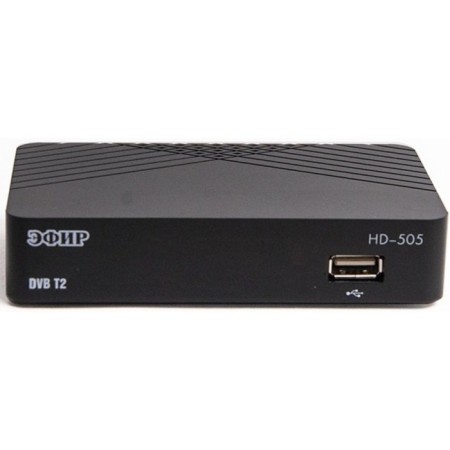 TV prefix DVB-T2 Ether HD-505 EDO