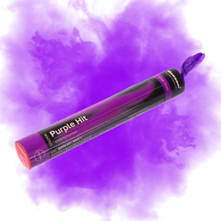 Color smoke, charge 0.8 inches, opt, 60 seconds, price per 1 pc, mix of 5 pcs with a handle