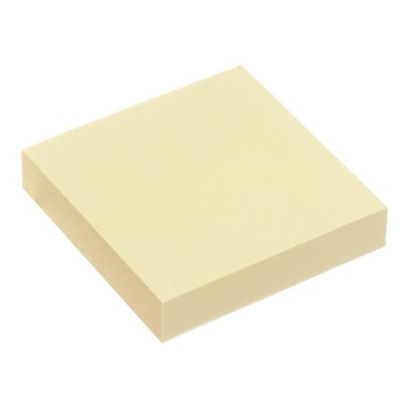 Block with a sticky edge of 51 mm x 51 mm, 100 sheets, pastel, yellow-1