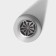 Confectionery nozzle "Summer", d = 3.7 cm, 2 cm exit, stainless steel