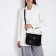 Bag Cross-Bodi with a zipper, black color