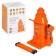 Telescopic jack Airline, 4 tons, lifting height 229-535 mm, in bag
